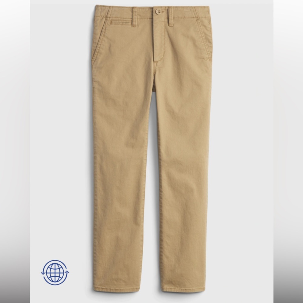 GAP uniform Lived-In Khakis 16